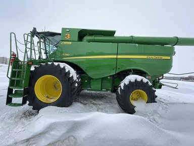 2024 John Deere S780 Batteuse — photo 2