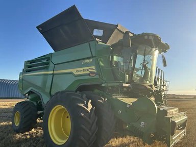 2024 John Deere X9 1100 Batteuse — photo 2
