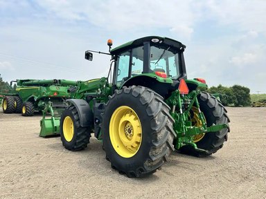2024 John Deere 6155M Tracteur — photo 2