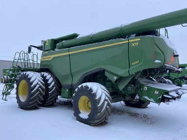 2022 John Deere X9 1000 Batteuse — photo 2