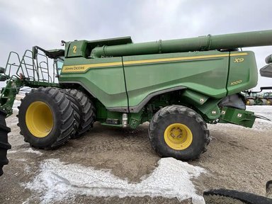 2023 John Deere X9 1000 Batteuse — photo 2