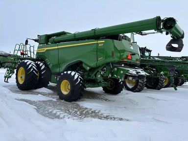 2024 John Deere X9 1000 Batteuse — photo 2