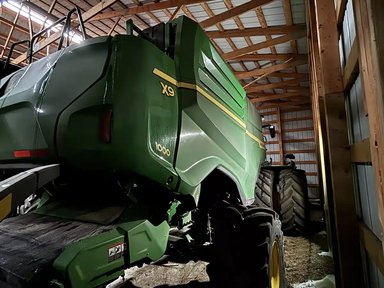 2023 John Deere X9 1000 Batteuse — photo 2