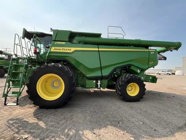2024 John Deere X9 1000 Batteuse — photo 2