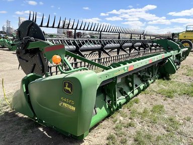 2017 John Deere 645FD Nez - Toile/Tapis — photo 2