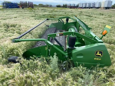 2017 John Deere 615P Nez - Ramasseur — photo 2