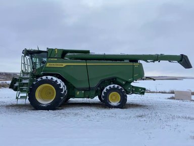 2022 John Deere X9 1000 Batteuse — photo 2
