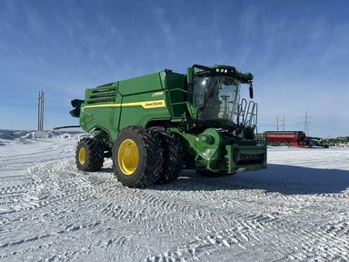 2023 John Deere X9 1100 Batteuse — photo 2