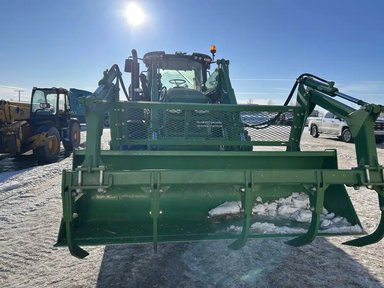 2025 John Deere 6155M Tracteur — photo 2