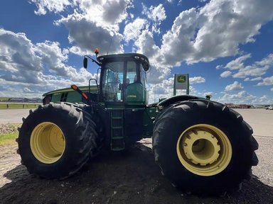 2012 John Deere 9560R Tracteur — photo 2