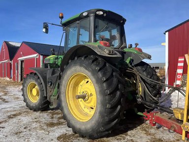 2021 John Deere 6195M Tracteur — photo 2
