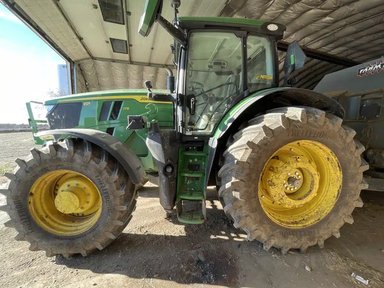 2025 John Deere 6R 175 Tracteur — photo 2