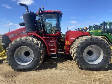 2023 Case IH STEIGER 580 QUADTRAC Tracteur — photo 2