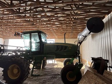 2015 John Deere W150 Andaineur — photo 2