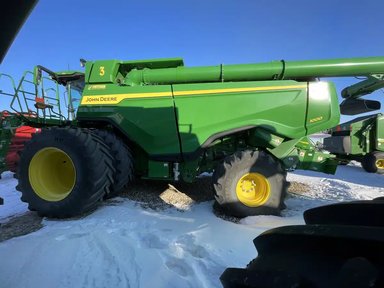 2024 John Deere X9 1000 Batteuse — photo 2