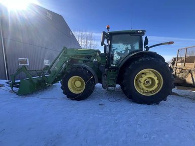 2018 John Deere 6215R Tracteur — photo 2