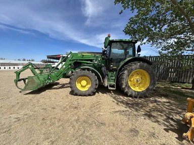 2025 John Deere 6R 195 Tracteur — photo 2