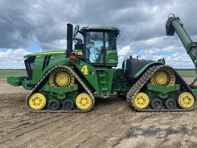 2024 John Deere 9RX 640 Tracteur — photo 2