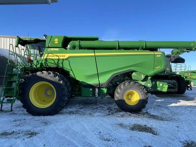 2024 John Deere X9 1000 Batteuse — photo 2