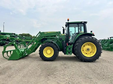 2024 John Deere 6155M Tracteur — photo 2