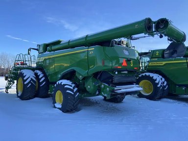 2024 John Deere X9 1000 Batteuse — photo 2