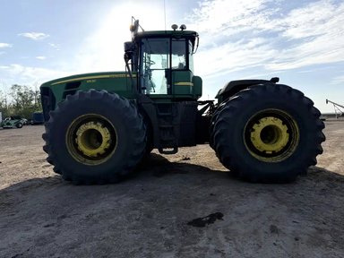 2008 John Deere 9530 Tracteur — photo 2
