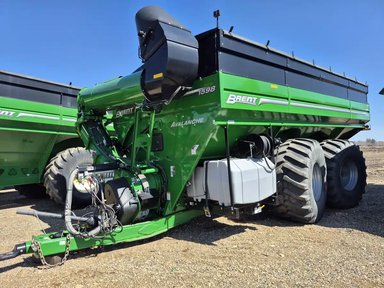 2024 Brent 1598 RH GREEN Chariot à Grain — photo 2