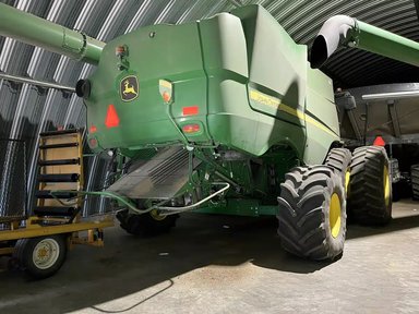 2020 John Deere S780 Batteuse — photo 2