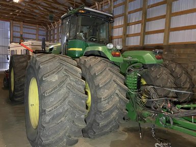 2009 John Deere 9530 Tracteur — photo 2