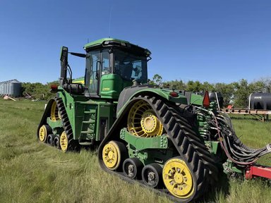 2022 John Deere 9RX 640 Tracteur — photo 2