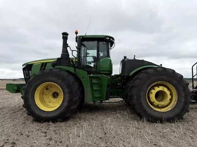 2020 John Deere 9520R Tracteur — photo 2