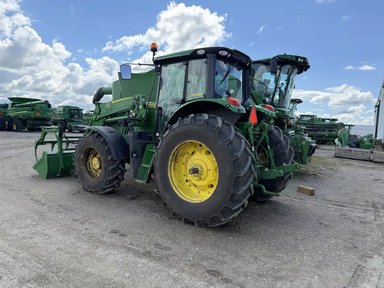 2024 John Deere 6155M Tracteur — photo 2