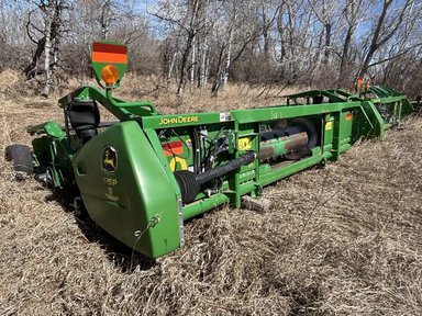 2016 John Deere 615P Nez - Ramasseur — photo 2