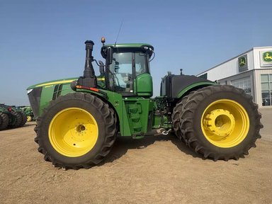 2021 John Deere 9520R Tracteur — photo 2