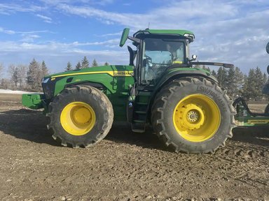 2026 John Deere 8R 340 Tracteur — photo 2