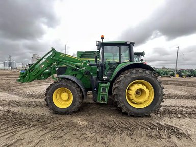 2024 John Deere 6155M Tracteur — photo 2