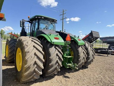 2018 John Deere 9470R Tracteur — photo 2