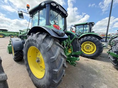2024 John Deere 6145M Tracteur — photo 2