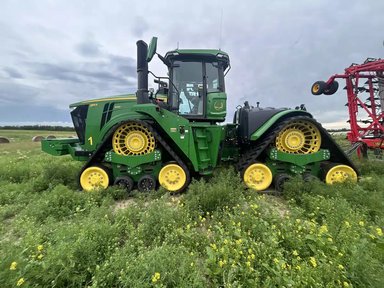 2026 John Deere 9RX 640 Tracteur — photo 2