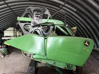 2013 John Deere 635FD Nez - Toile/Tapis — photo 2