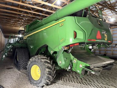 2023 John Deere X9 1000 Batteuse — photo 2
