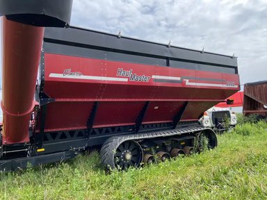2014 Elmers Mfg HAULMASTER 2000 Chariot à Grain — photo 2
