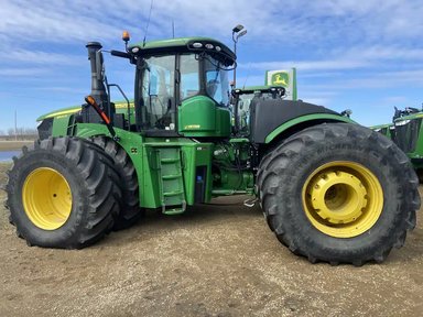 2018 John Deere 9520R Tracteur — photo 2