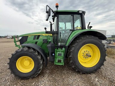 2025 John Deere 6M 130 Tracteur — photo 2