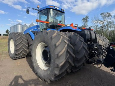 2009 New Holland T9060 Tracteur — photo 2
