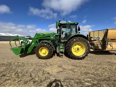 2024 John Deere 6R 195 Tracteur — photo 2