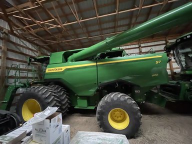 2025 John Deere S7 800 Batteuse — photo 2