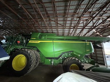 2024 John Deere X9 1000 Batteuse — photo 2