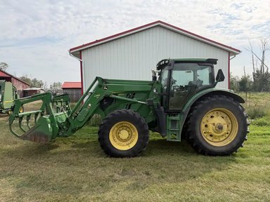 2013 John Deere 6150R Tracteur — photo 2