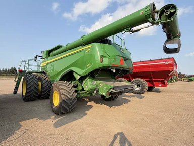2025 John Deere X9 1100 Batteuse — photo 2